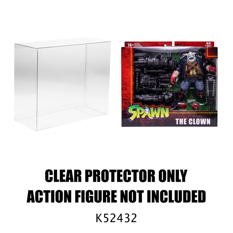 Protector For McFarlane Spawn Deluxe Figure The Clown (Bloody)