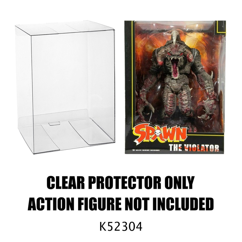 Protector For McFarlane Spawn MegaFig The Bloody Violator