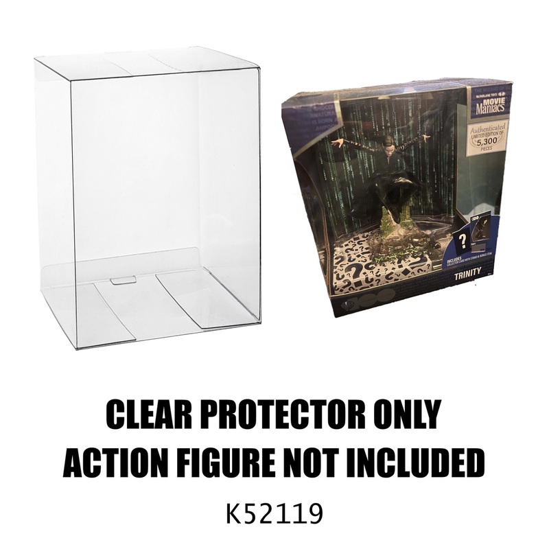 Protector For McFarlane The Matrix Movie Maniacs Trinity Limited Edition