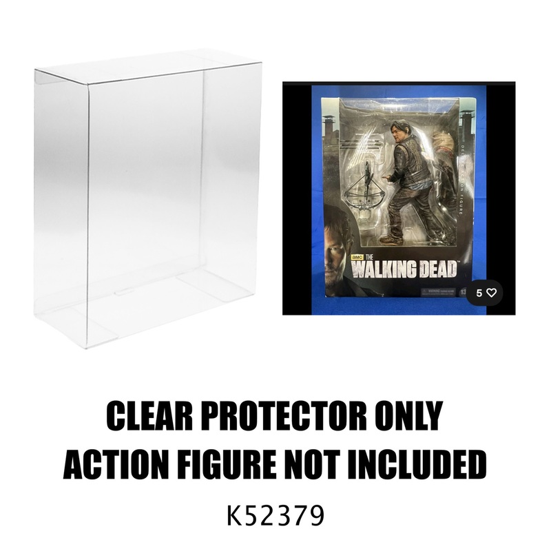 Protector For McFarlane The Walking Dead Deluxe Action Figure Daryl Dixon