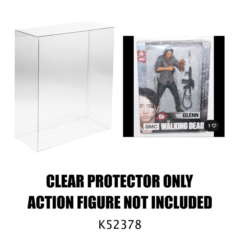 Protector For McFarlane The Walking Dead Deluxe Action Figure Glenn