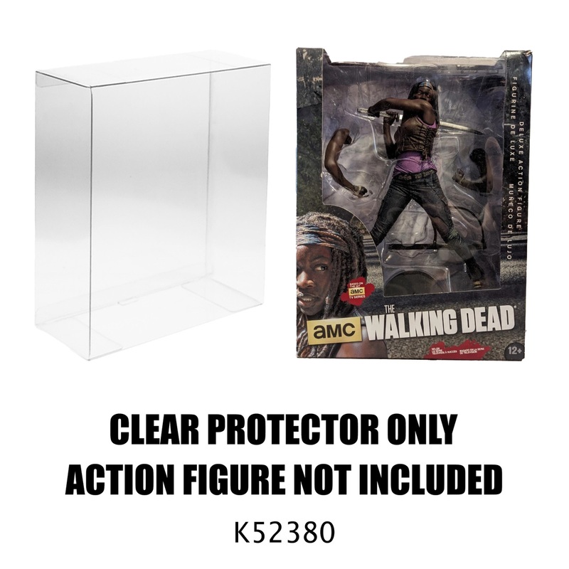 Protector For McFarlane The Walking Dead Deluxe Action Figure Michonne