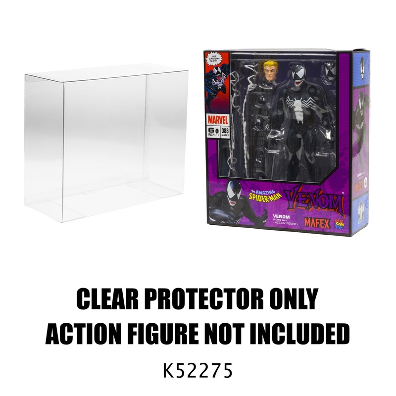 Protector For Medicom Toys Marvel The Amazing Spider-man Mafex Venom Comic Version