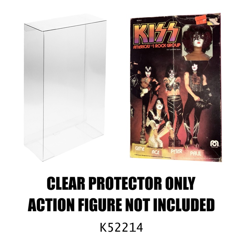 Protector For Mego KiSS 12 inch Figure