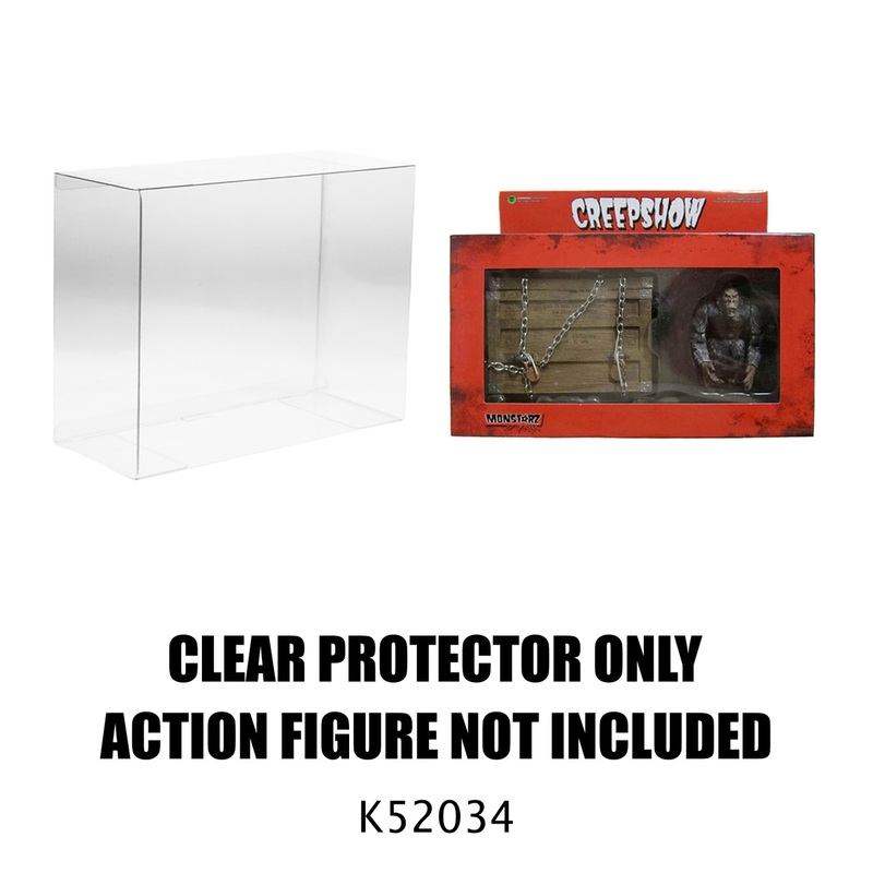 Protector For MONSTARZ Creepshow The Crate Fluffy Romero King