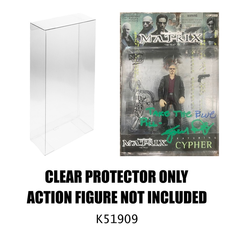 Protector For N2 Toys The Matrix Action Figure Series 1 – Cypher