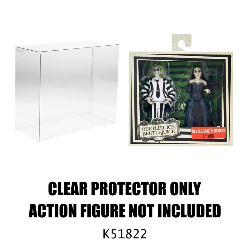 Protector For Neca Beetle Juice and Delores 2Pack