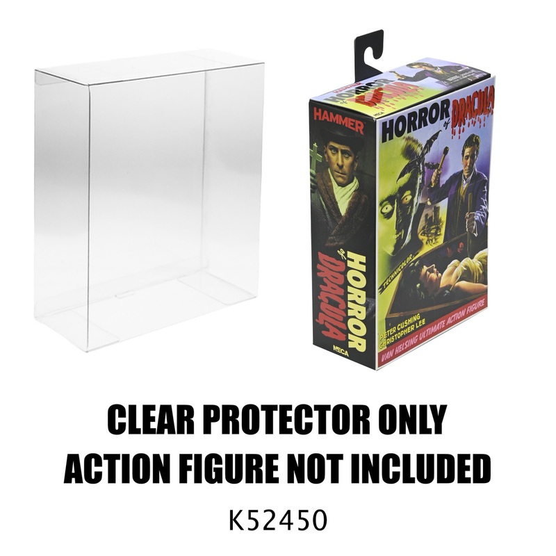 Protector For NECA Horror of Dracula Ultimate Van Helsing
