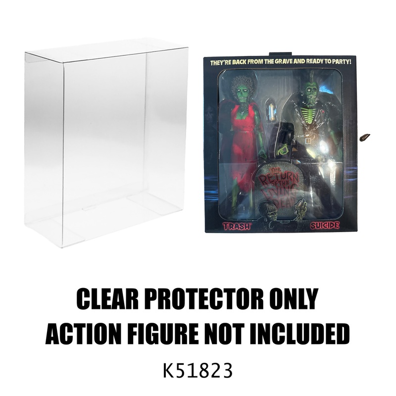 Protector For Neca Return Of Living Dead 2 Pack Trash And Suicide