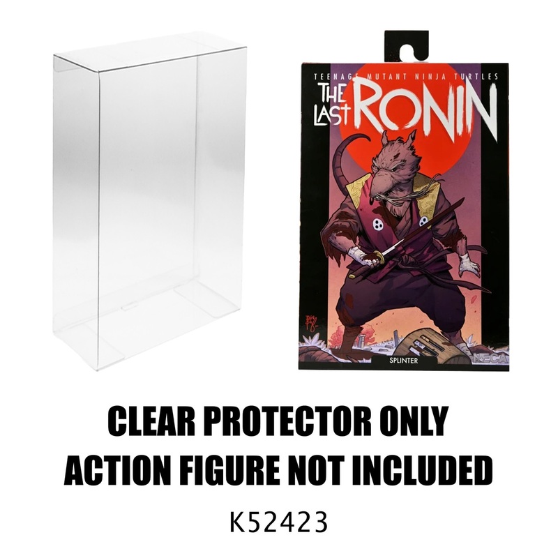 Protector For NECA Teenage Mutant Ninja Turtles The Last Ronin Splinter