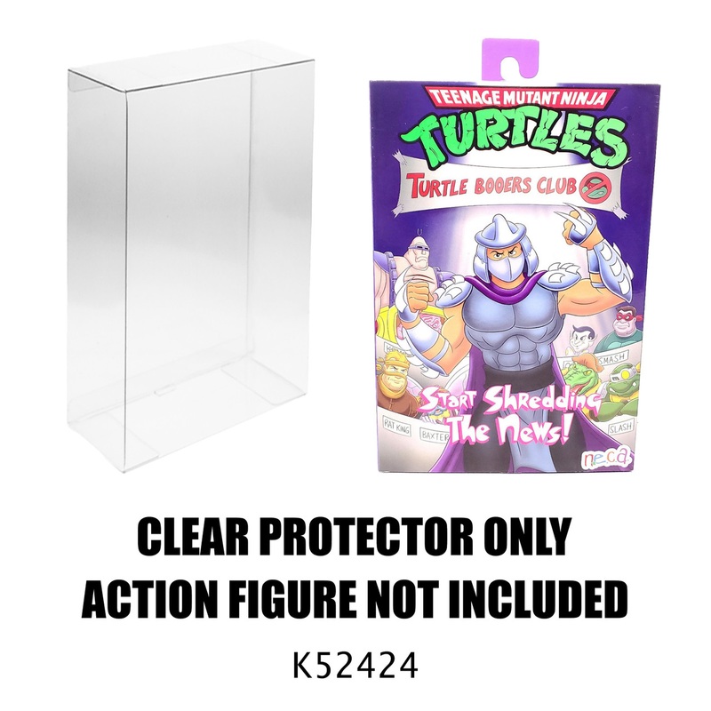 Protector For NECA Teenage Mutant Ninja Turtles Turtle Booers Club Start Shredding The News