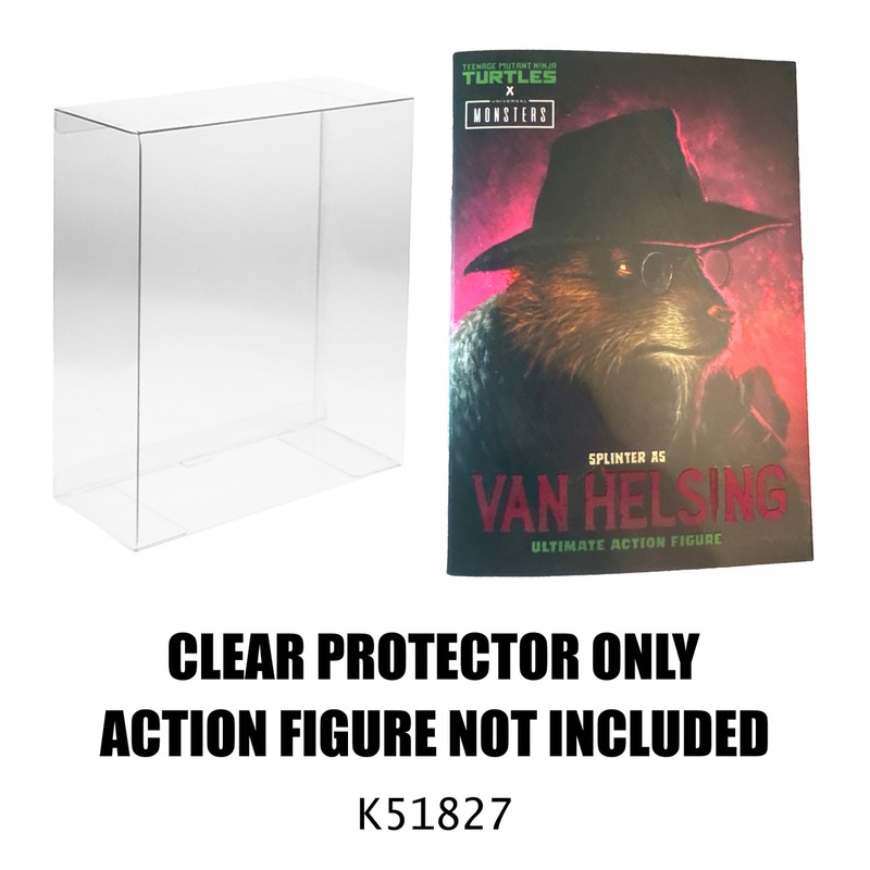 Protector For NECA TMNT X Monsters Splinter As Van Helsing