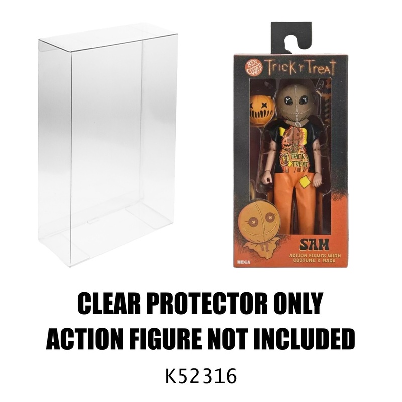 Protector For NECA Trick R Treat Ben Cooper Sam With Custume and Mask