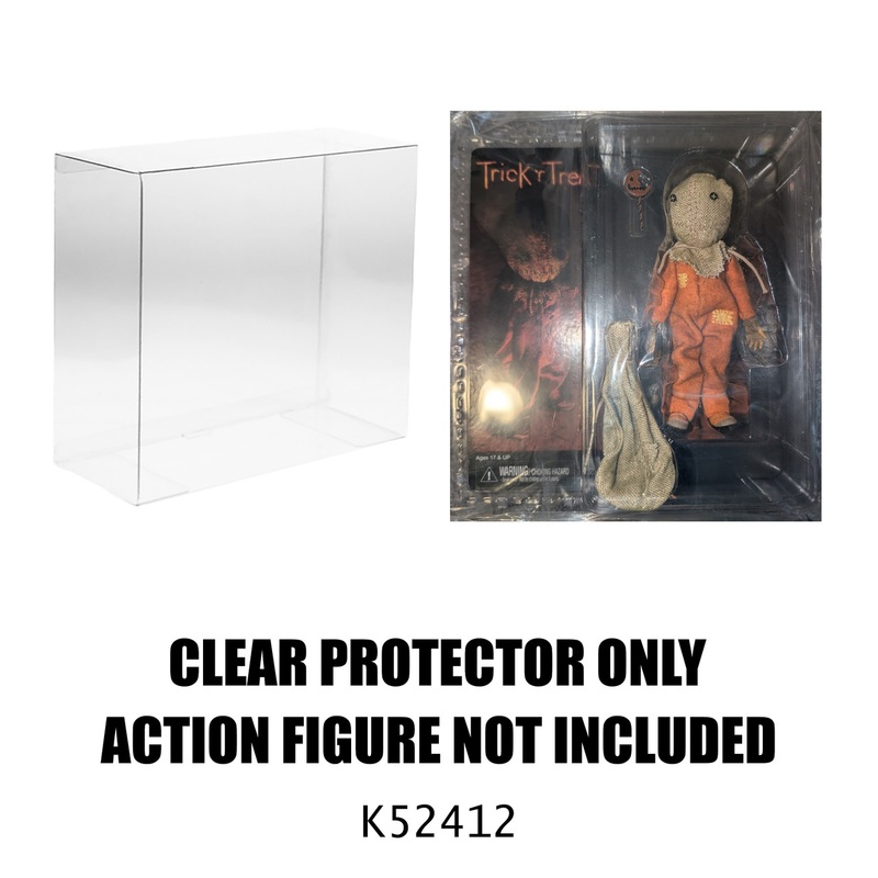 Protector For NECA Trick R Treat Clothed 6 In Action Figure Sam