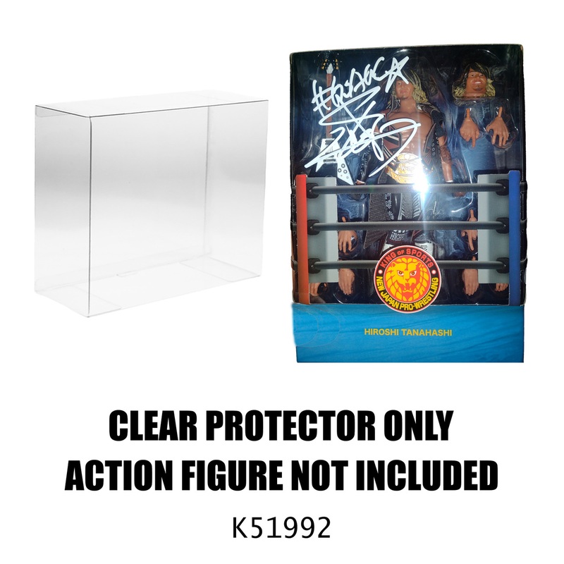 Protector For New Japan Pro Wrestling King Of Sports Hiroshi Tanahashi