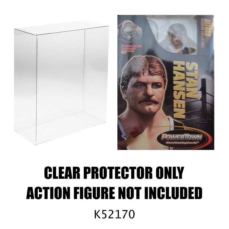 Protector For Power Town WWE Pro Wrestling Stan Hansen Ultra Premium Collection