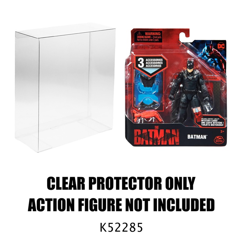 Protector For Spin Master DC The Batman Movie 4 inch Batman