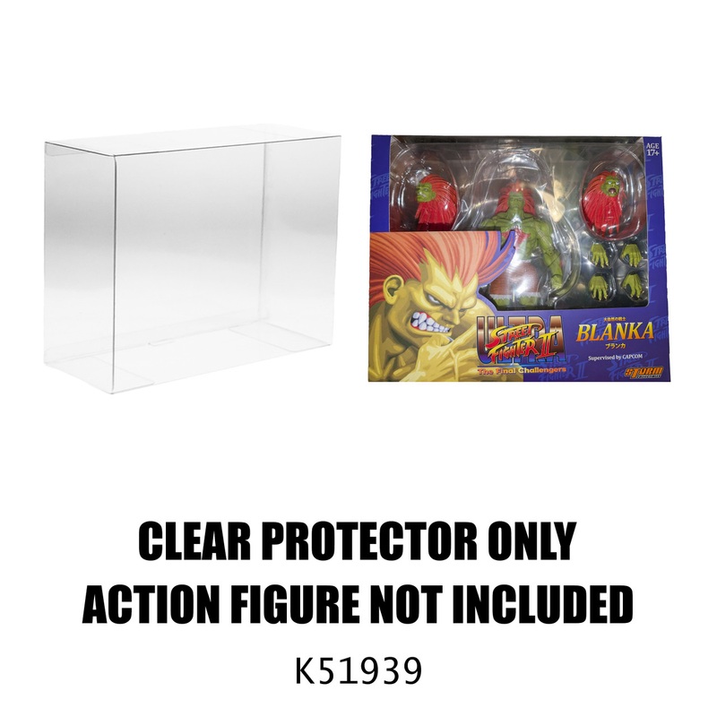 Protector For Storm Collectibles Street Fighter II The Final Challengers Blanka