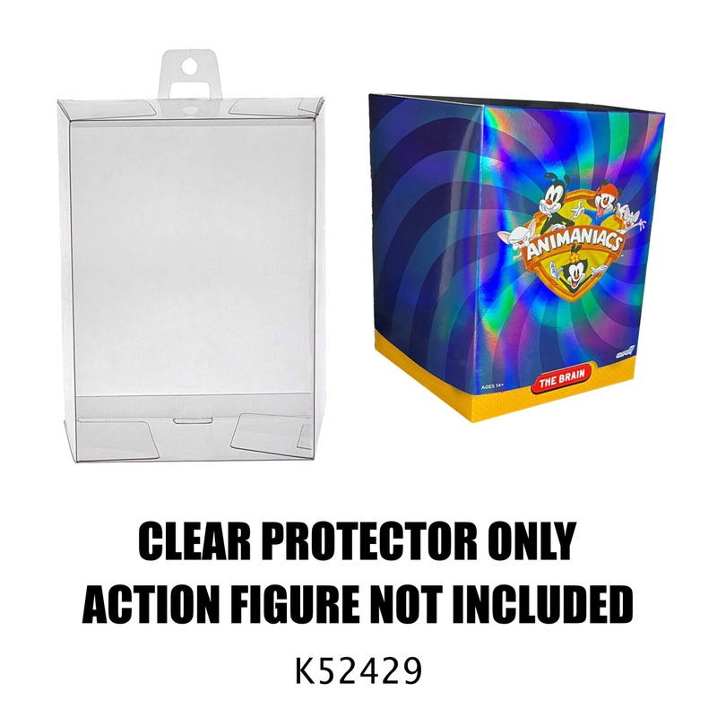 Protector For Super7 Animaniacs Ultimate Action Figure The Brain