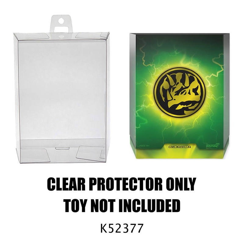 Protector For Super7 Power Rangers Wave 3 Blue Ranger