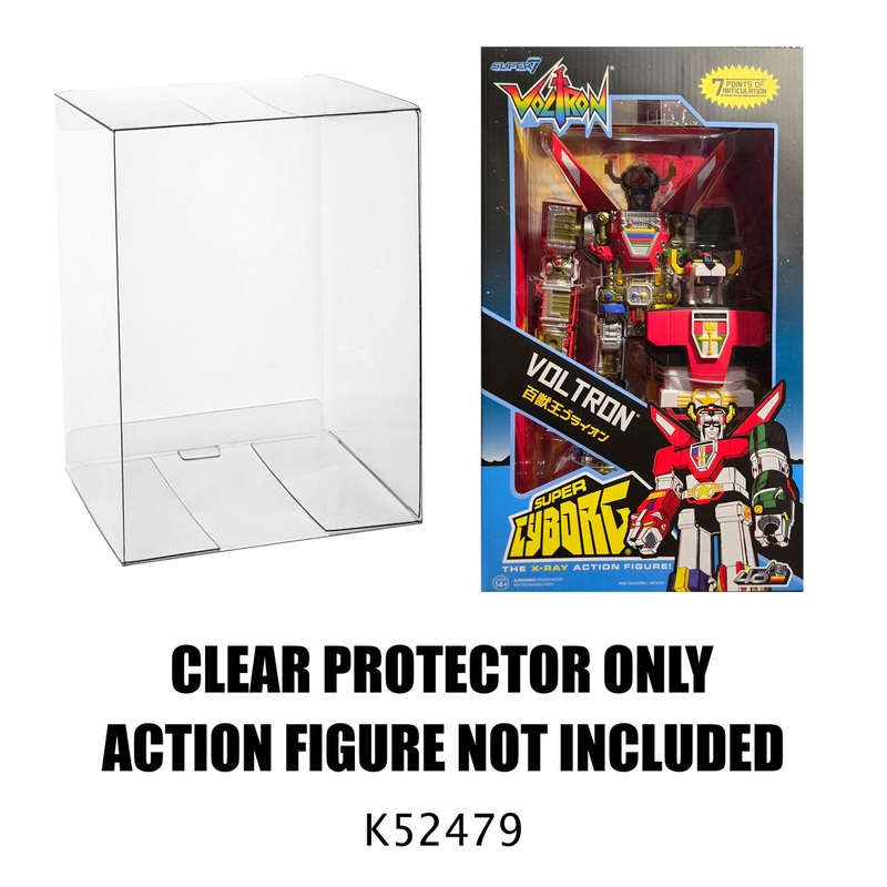 Protector For Super7 Voltron Super Cyborg