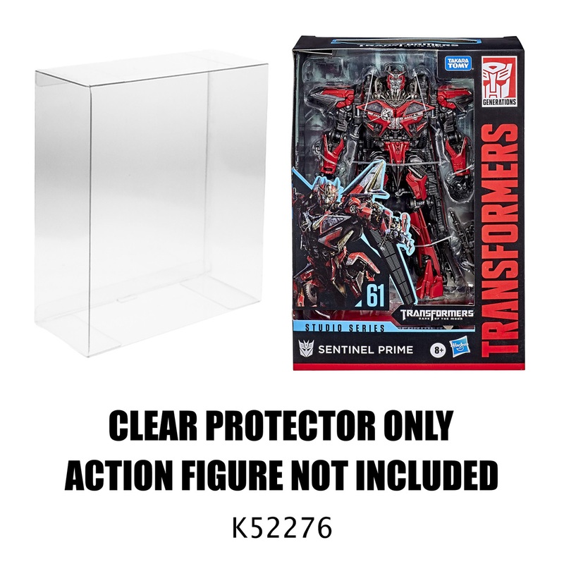 Protector For Takara Tomy Transformers Dark Of The Moon Studio Series Sentinel Prime