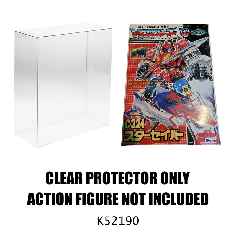 Protector For Takara Tomy Transformers G1 Victory Star Saber 1989