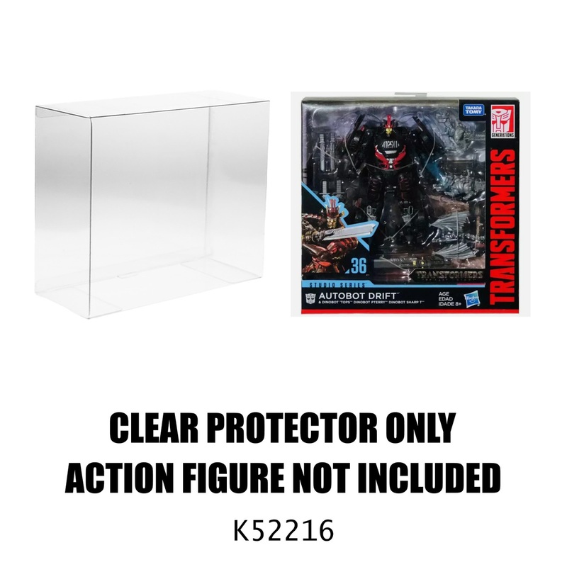 Protector For Takara Tomy Transformers Generations Studio Series Autobot Drift 36