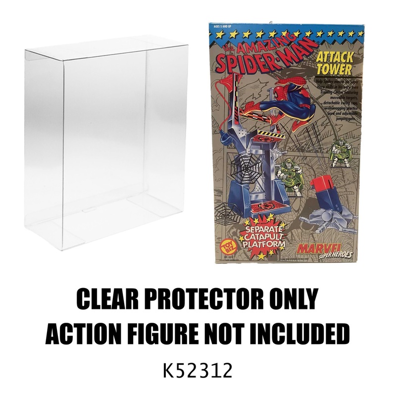 Protector For Toy Biz Marvel The Amazing Spider-man Attack Tower