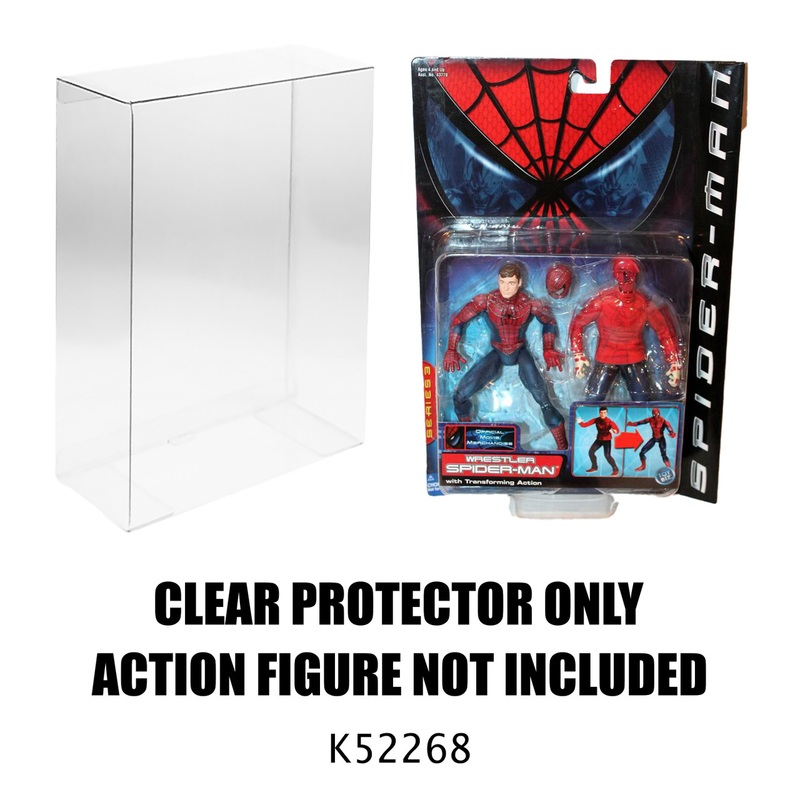 Protector For Toy Biz Marvel Wrestler Spider-man Series 3