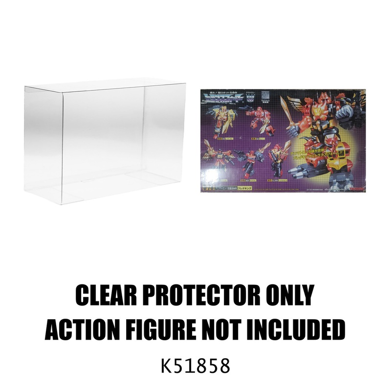 Protector For Transformers G1 20th Anniversary Predaking Reissue