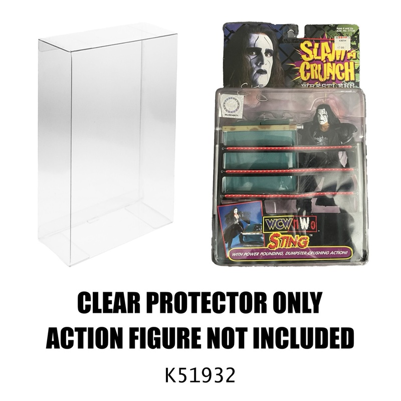 Protector For WCW/nWo Sting Slam Crunch Wrestling Action Figure