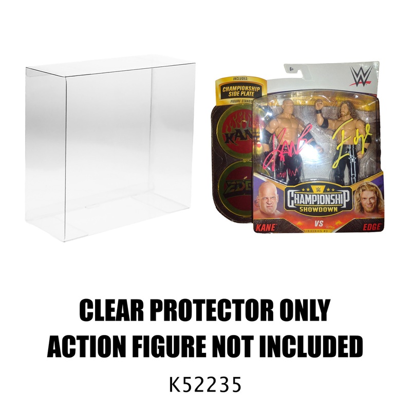 Protector For WWE Championship Showdown Kane Vs Edge