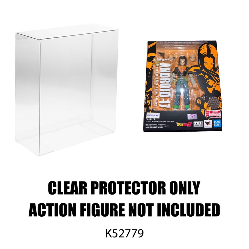 Protector For Bandai Dragon Ball S.H. Figuarts Android 17 Event Exclusive Color Edition