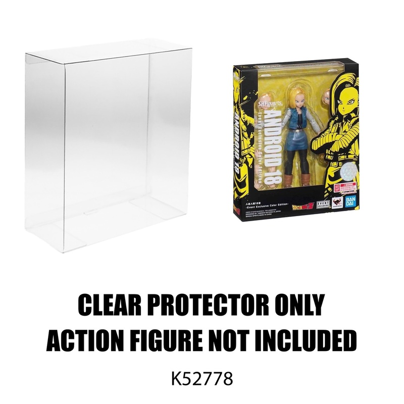 Protector For Bandai Dragon Ball S.H. Figuarts Android 18 Event Exclusive Color Edition