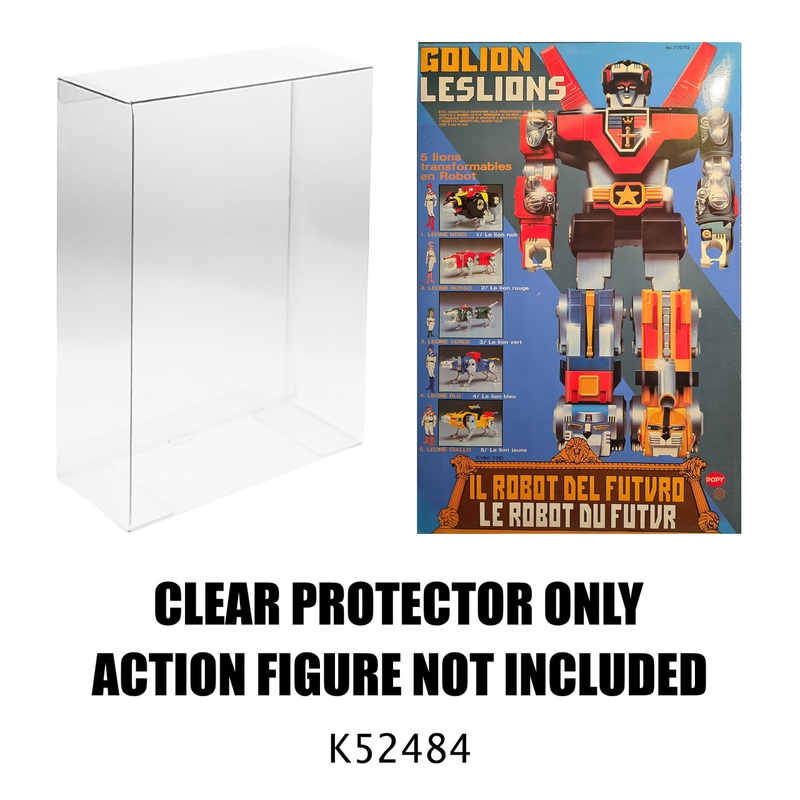 Protector For Bandai Voltron Golion Leslions Italy/France version