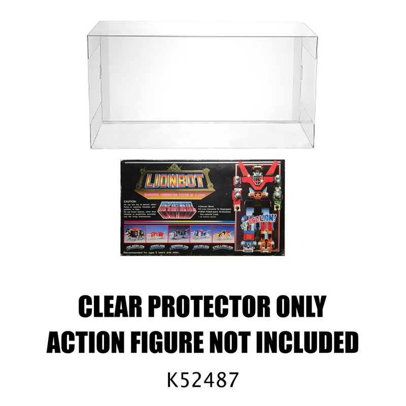 Protector For Bandai Voltron Lionbot 8 inch Diecast Metal