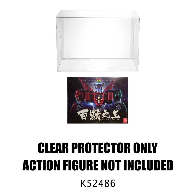 Protector For Bandai Voltron Titan Power King of Beasts
