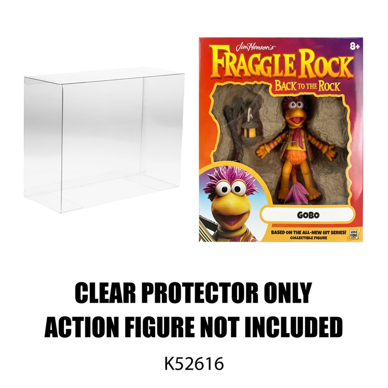 Protector For Boss Fight Fraggle Rock Back To The Rock Gobo