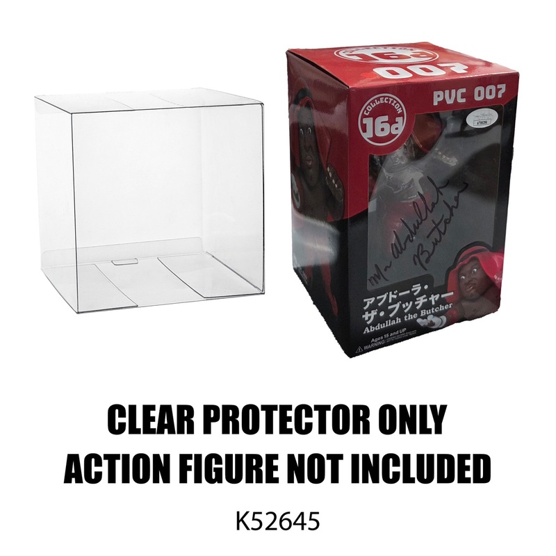 Protector For Collection J6d WWE PVC 007 Abdullah The Butcher