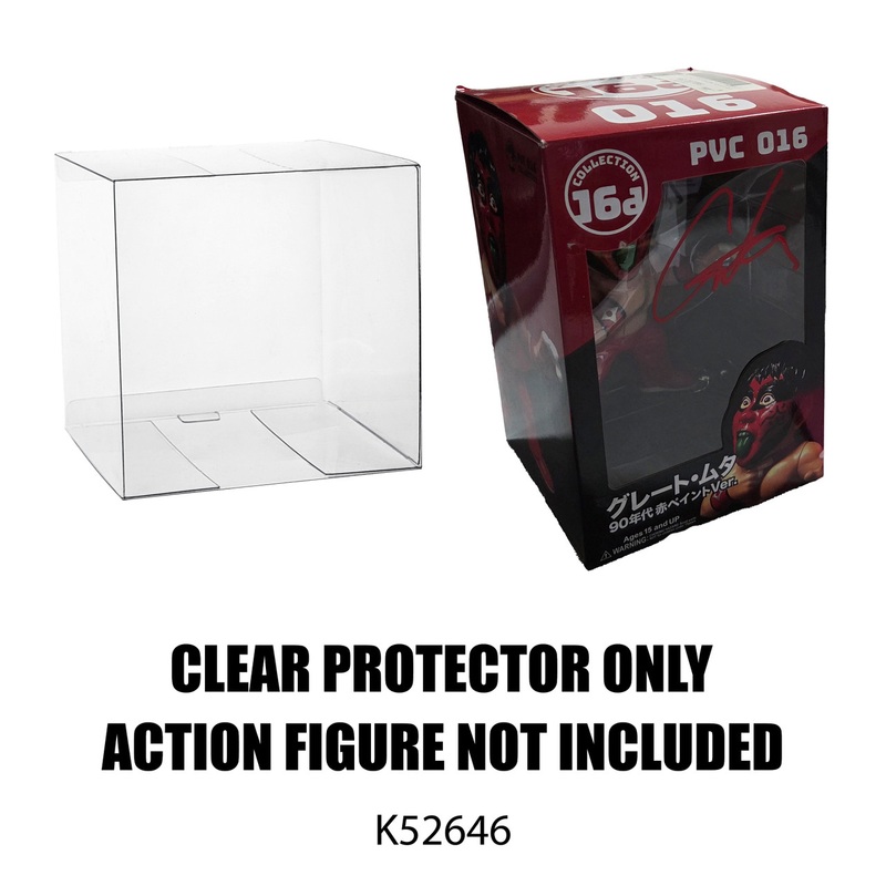 Protector For Collection J6d WWE PVC 016 Red Muta