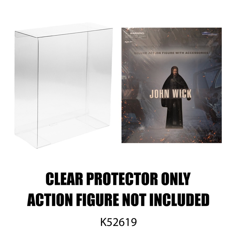 Protector For Diamond Select Toys Jhon Wick Deluxe Action Figure With Accessories