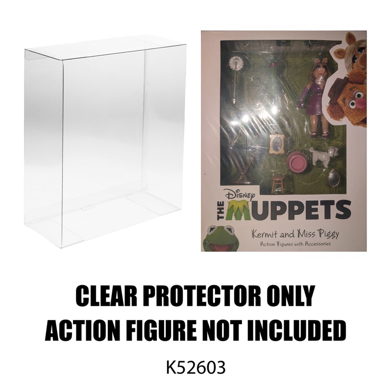 Protector For Diamond Select Toys The Muppet Show Kermit and iss Piggy