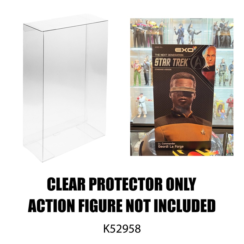 Protector For EXO-6Star Trek TNG Lt Commander Geordi La Forge