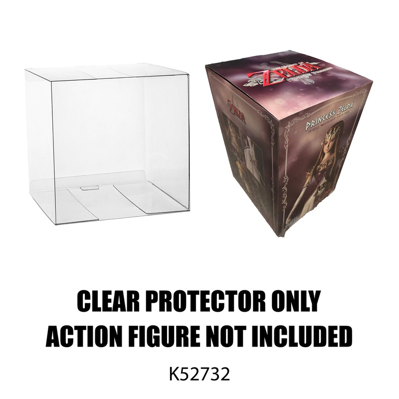 Protector For First 4 Figures The Legend Of Zelda Twilight Princess 1:4 Scale Master Arts Center Piece Princess Zelda