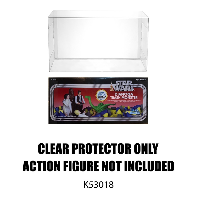 Protector For Gentle Giant Star Wars Dianoga Trash Monster 2017 Convention Exclusive