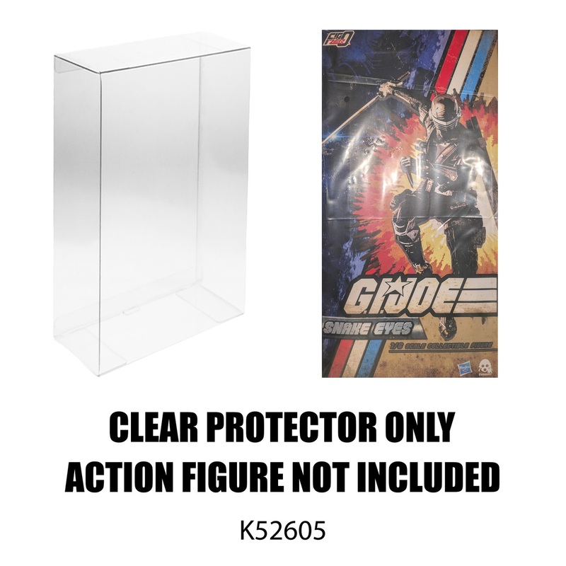 Protector For Hasbro G.I. Joe 1/6 Scale Collectible Figure Snake Eyes