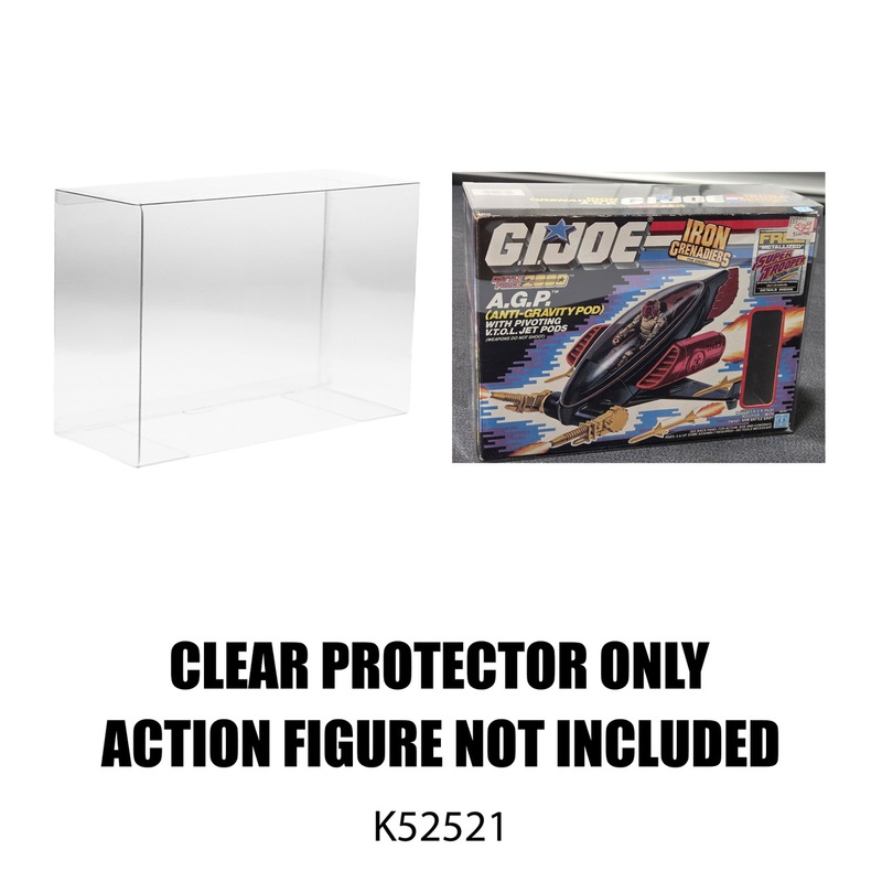 Protector For Hasbro G.I. Joe AGP Anti-Gravity Pod With Pivoting VTOL Jet Pods