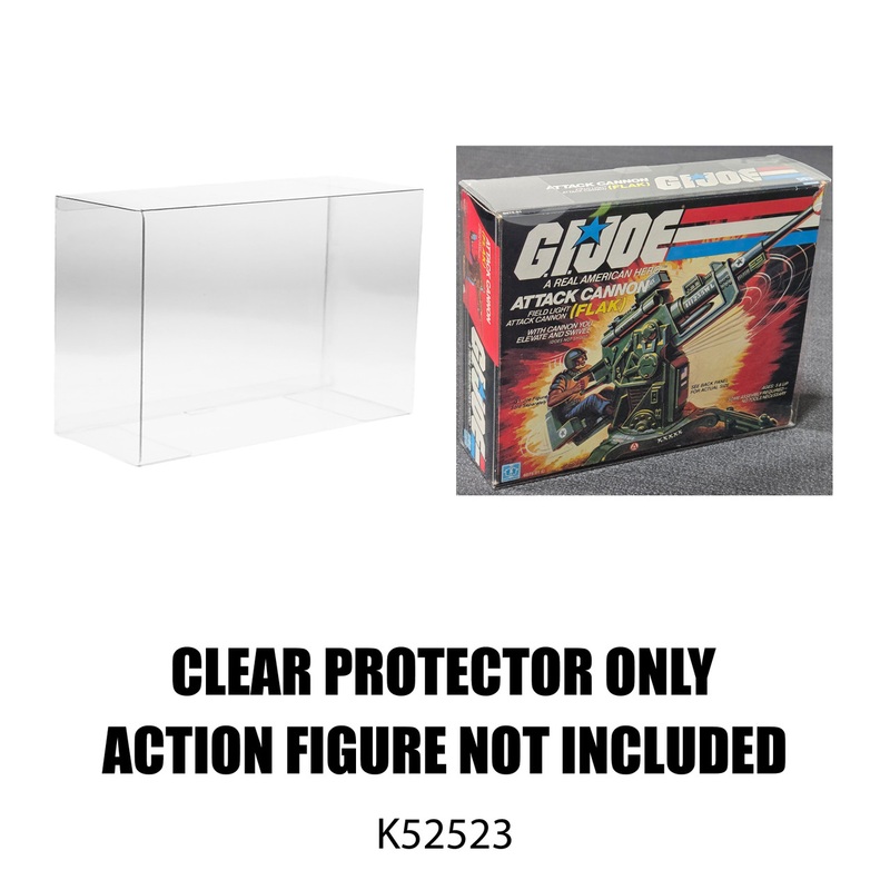 Protector For Hasbro G.I. Joe GI Attack Cannon FLAK