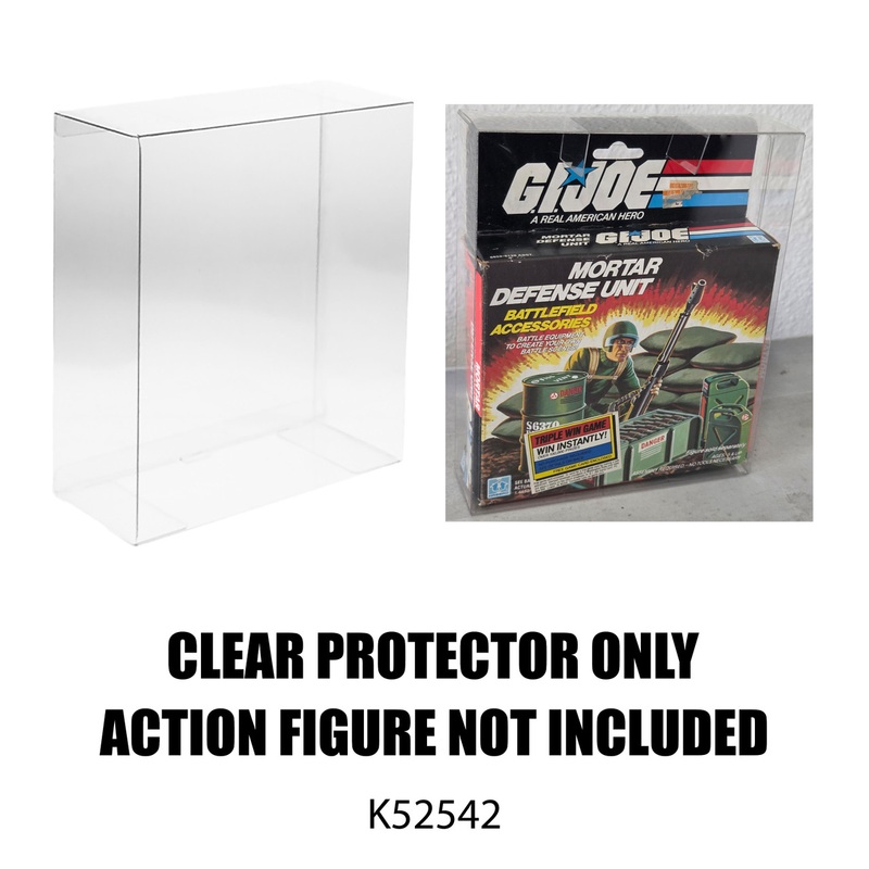 Protector For Hasbro G.I. Joe Mortar Defense Unit Battle Field Accessories